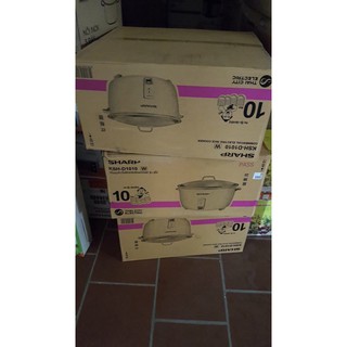 Nồi cơm công nghiệp Sharp nhiều Dung Tích 2.8, 4L, 5L, 7L , 10L  KSH-1010