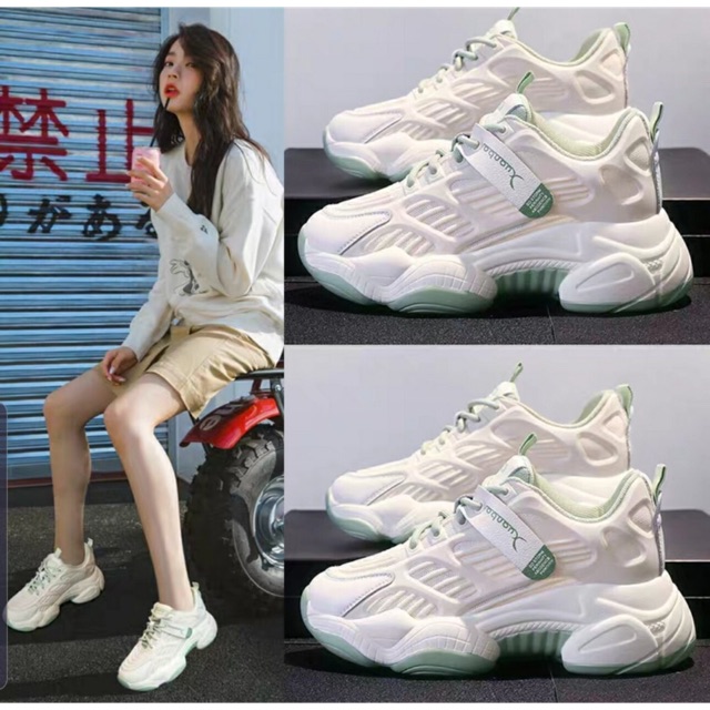 Giày thể thao nữ hot trend 2020