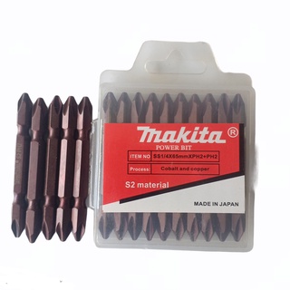Mũi vít bake 4 cạnh Makita dài 65mm