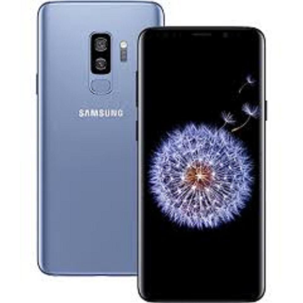 điện thoại Samsung Galaxy S9 Plus 2sim 64G ram 6G mới, máy CHÍNH HÃNG (màu xanh)