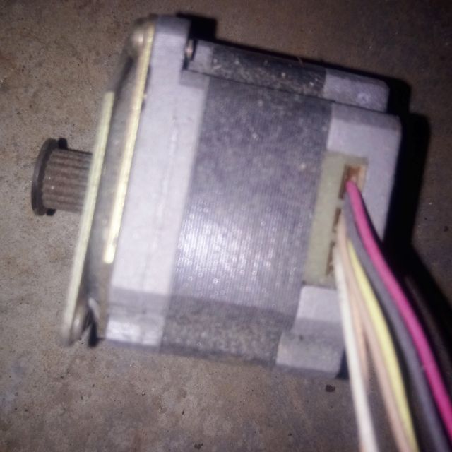 Mô tơ bước tháo máy