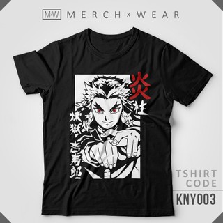 SALE- Áo thun Kyojuro Rengoku - Demon Slayer | Kimetsu no Yaiba cực chất