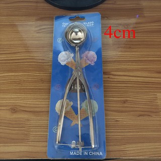 Muỗng múc kem Inox chuyên dụng