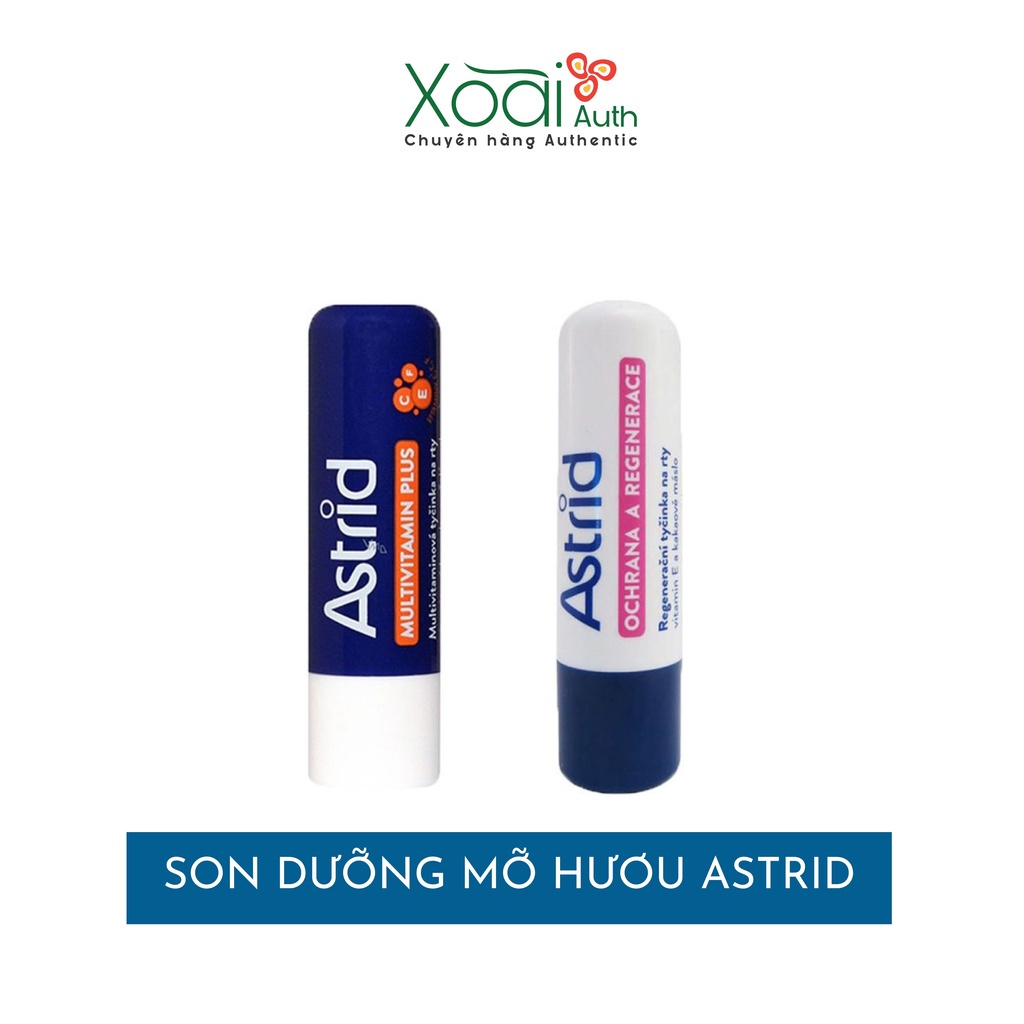 Son Dưỡng Môi Mỡ Hươu Astrid - Son Dưỡng Ẩm, Tái Tạo Da Môi