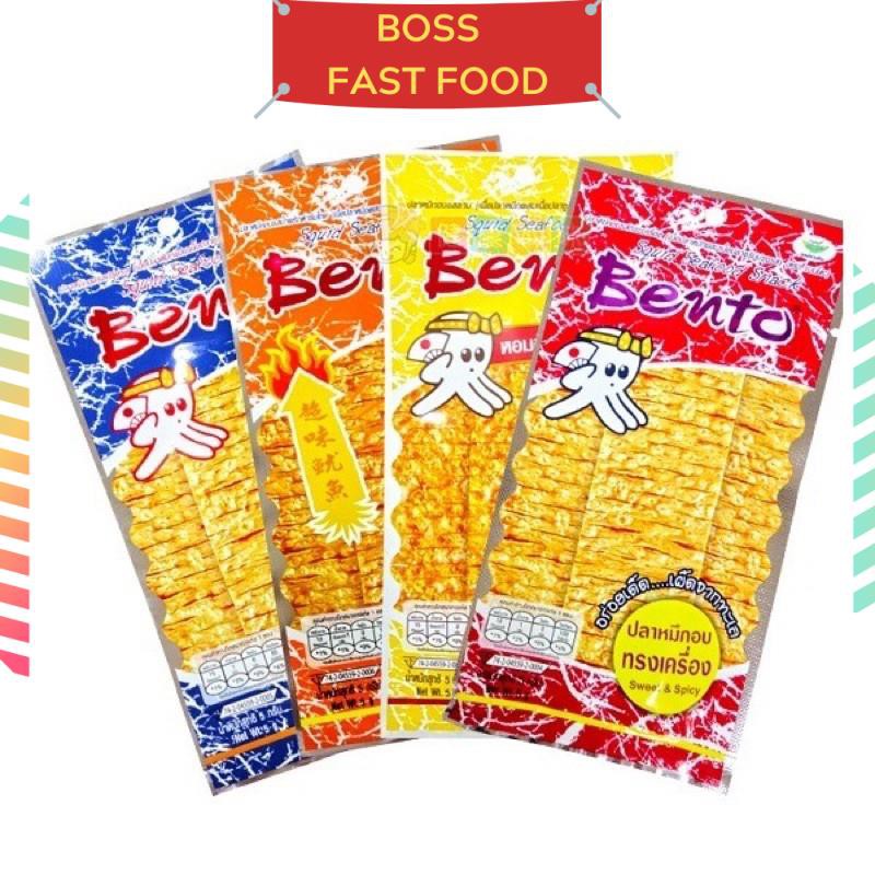 1 gói mực Bento 6g ❤️Freeship❤️ mực Bento Thailand