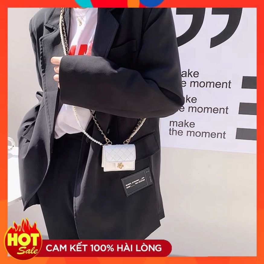 Túi hot trend, Túi Mini 2 Dây TE09 Đeo Cực Xinh Đang Cực hot ạ Bảo hành 12 tháng