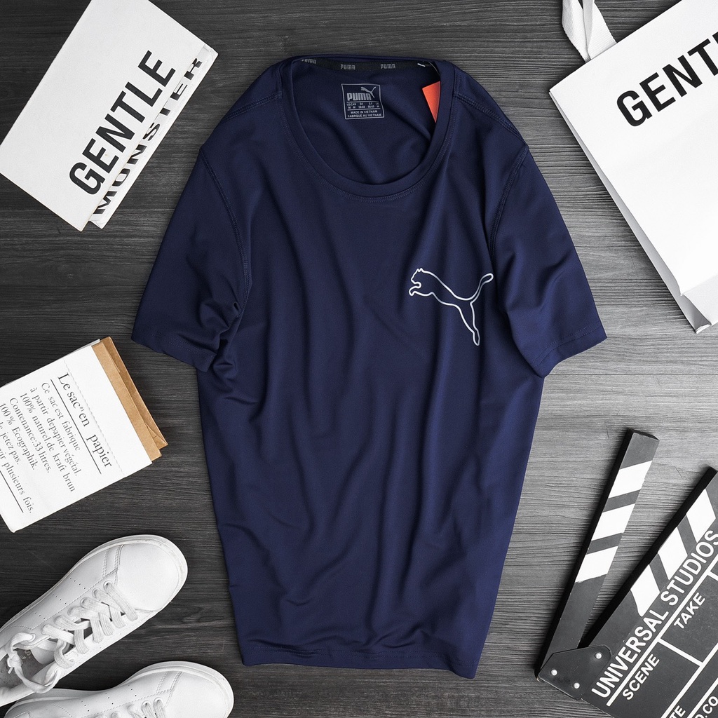 Áo thun thể thao nam chất liệu thun  lạnh cao cấp 5485