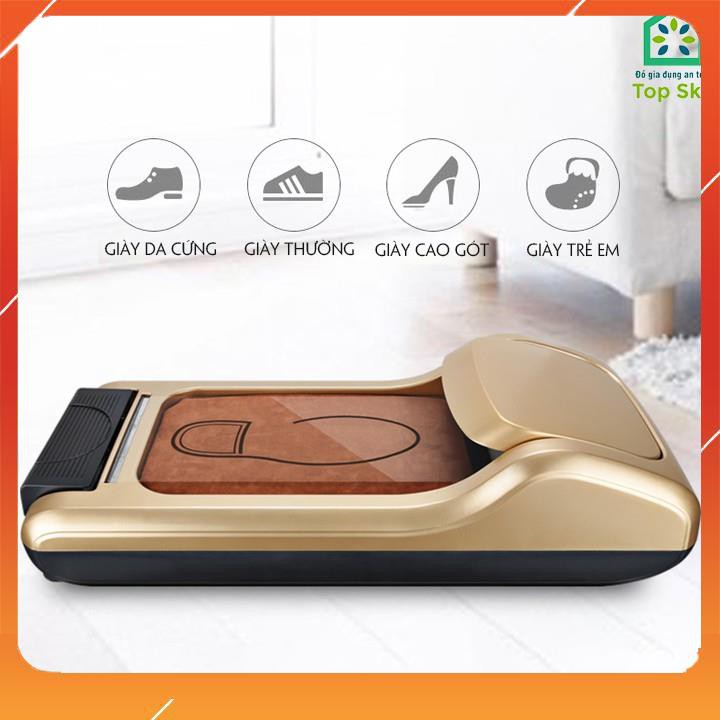 Máy bọc giày đi trong nhà Cao Cấp Có Kèm Theo Túi Bọc Giày 100 Cái