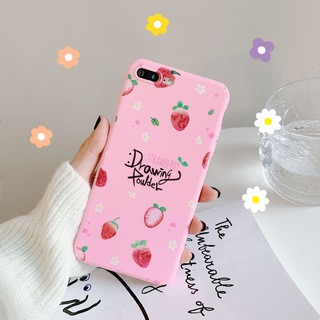 [ Freeship toàn quốc từ 50k ] ỐP lưng DÂU TÂY - Ốp Iphone