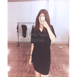 Chân váy bút chì công sở