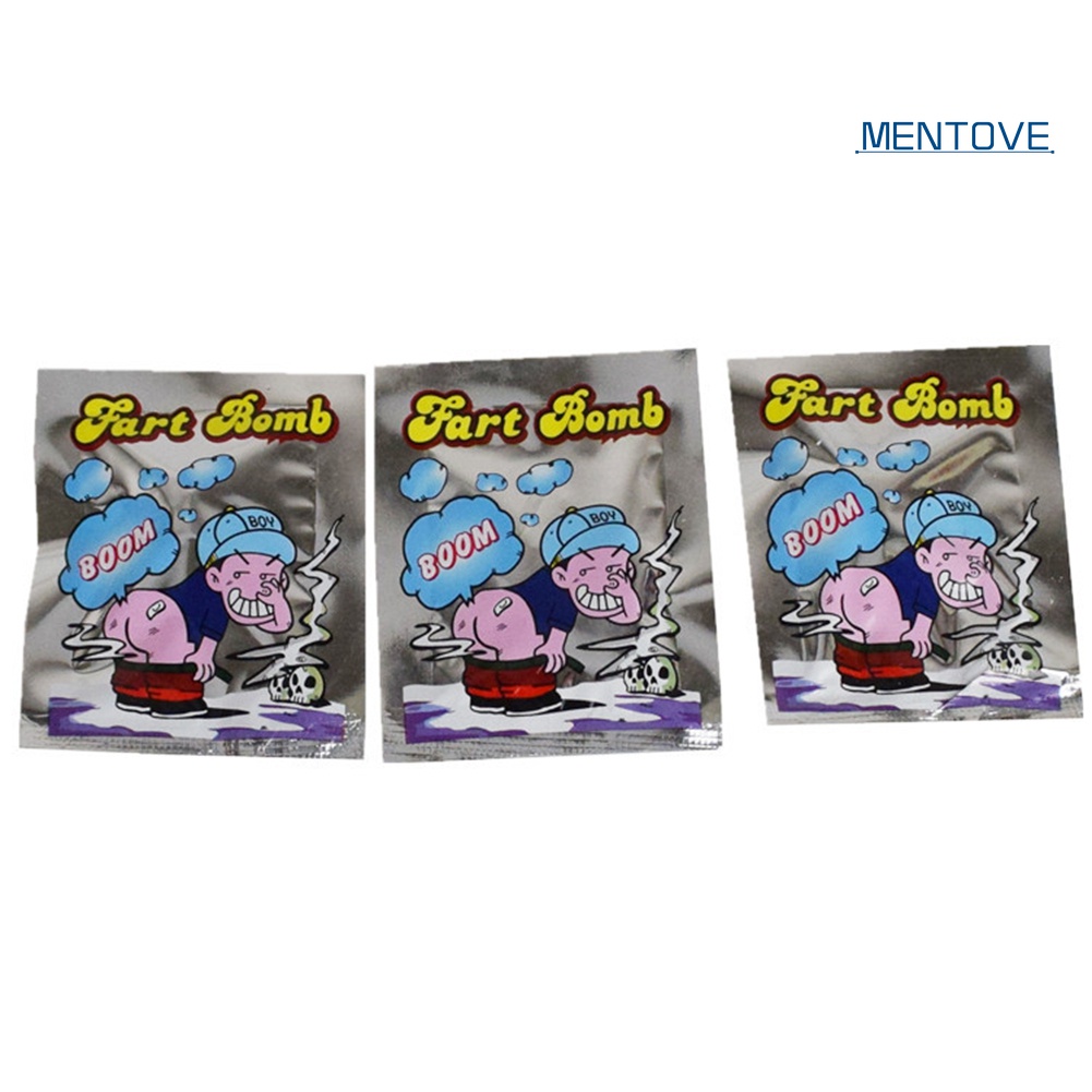 Set 10 Bịch Bom Thối Đồ Chơi Vui Nhộn