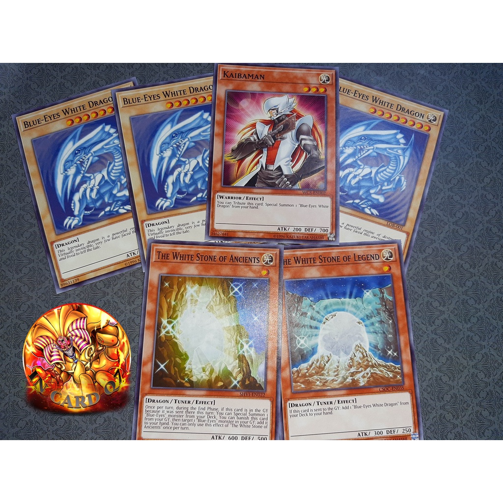 Bộ Bài Yugioh Di Sản Của Seto Kaiba