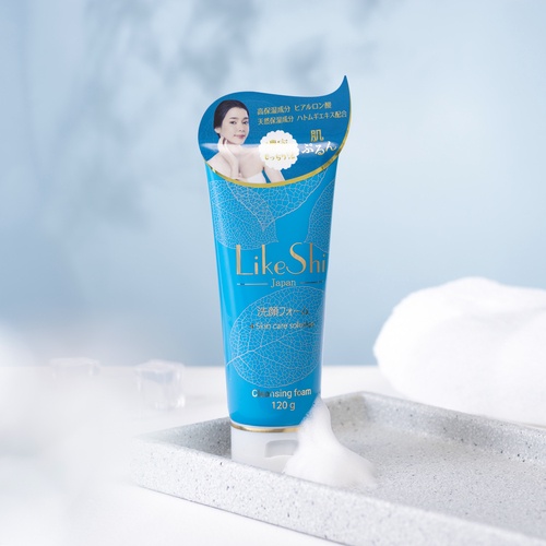 Sửa rửa mặt LikeShi cleansing foam 120g