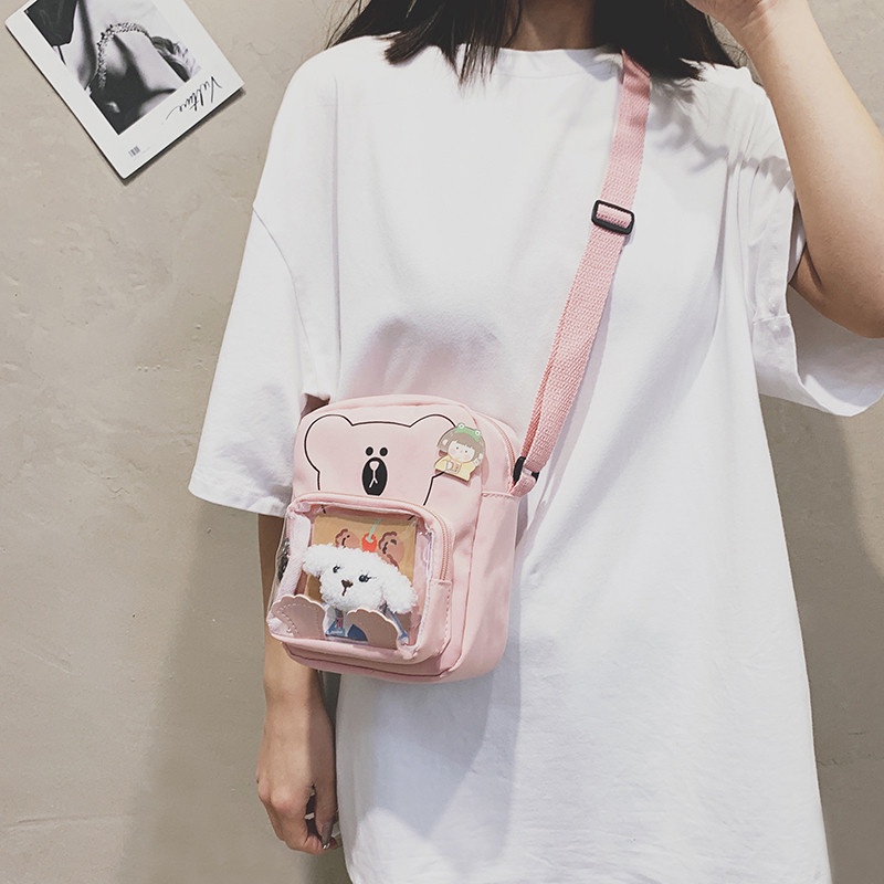 Túi mini đeo chéo dễ thương hot trend