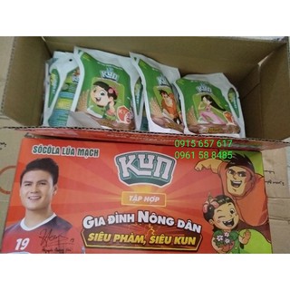 THÙNG SỮA KUN TÚI  24 GÓI x 110ML