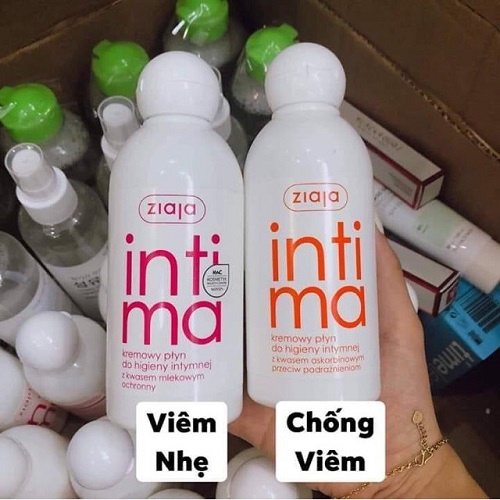 [CHÍNH HÃNG] Dung dịch vệ sinh phụ nữ Intima Ziaja_Dưỡng ẩm sâu cho da_giúp da mềm mượt_ hương thơm tinh khiết