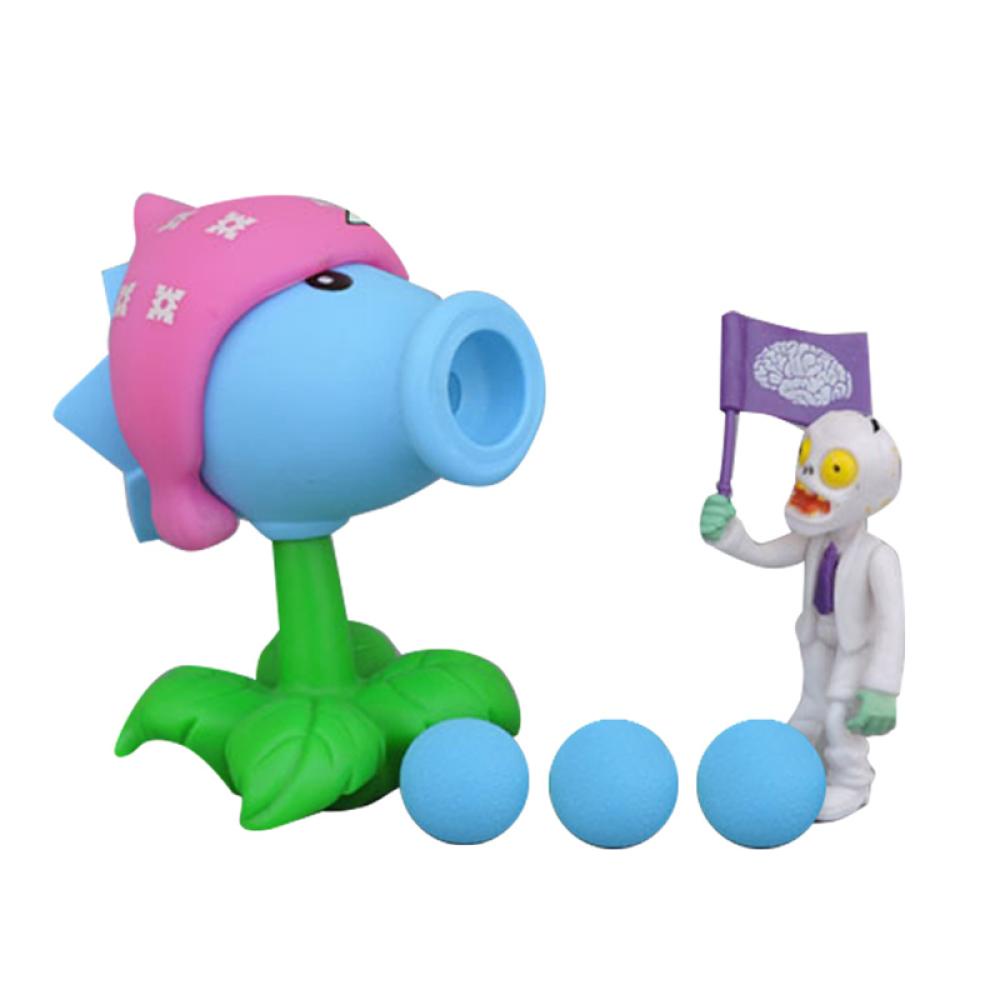 Mô Hình Đồ Chơi Plants vs Zombies Peashooter Bằng PVC Cho Bé N2O5