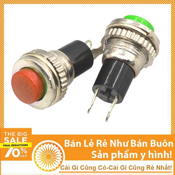 Nút Nhấn Đề 1 Vỏ Sắt Nhấn Nhả 1 Cái