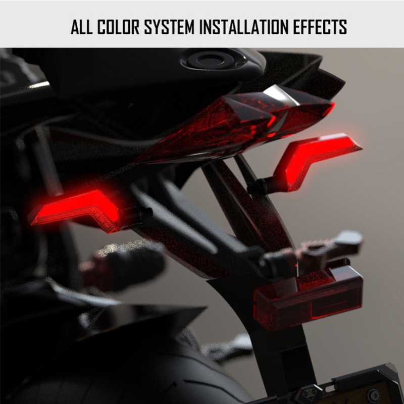 Bộ 2 Đèn Xi Nhan 12V 12V Ánh Sáng Vàng Hổ Phách Cao Cấp Dành Cho Xe Mô Tô