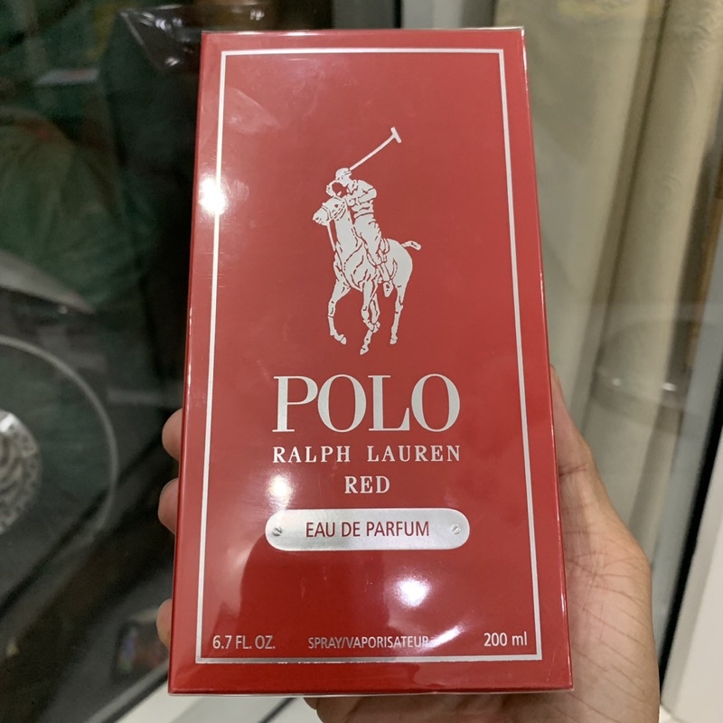 Nước hoa nam Polo Red EDP 200ml full seal