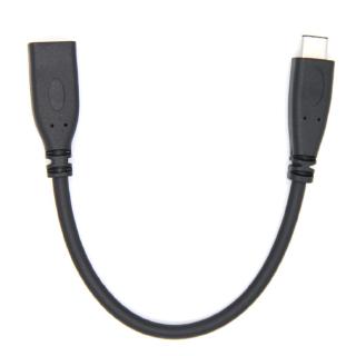 8.23usb3.1 type-c male to usb-c female extension extender cord data cable