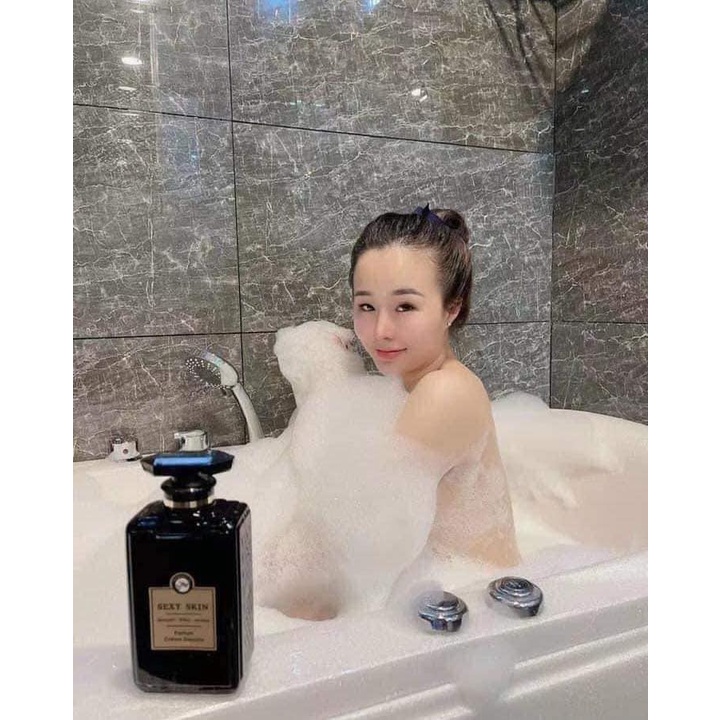 Sữa Tắm Nước Hoa Sexy Skin Lưu Hương Sang Trọng Quyến Rũ Pháp - 600ml