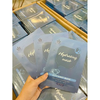 Mặt Nạ Dừa Halora ( 1 hộp 3 miếng )
