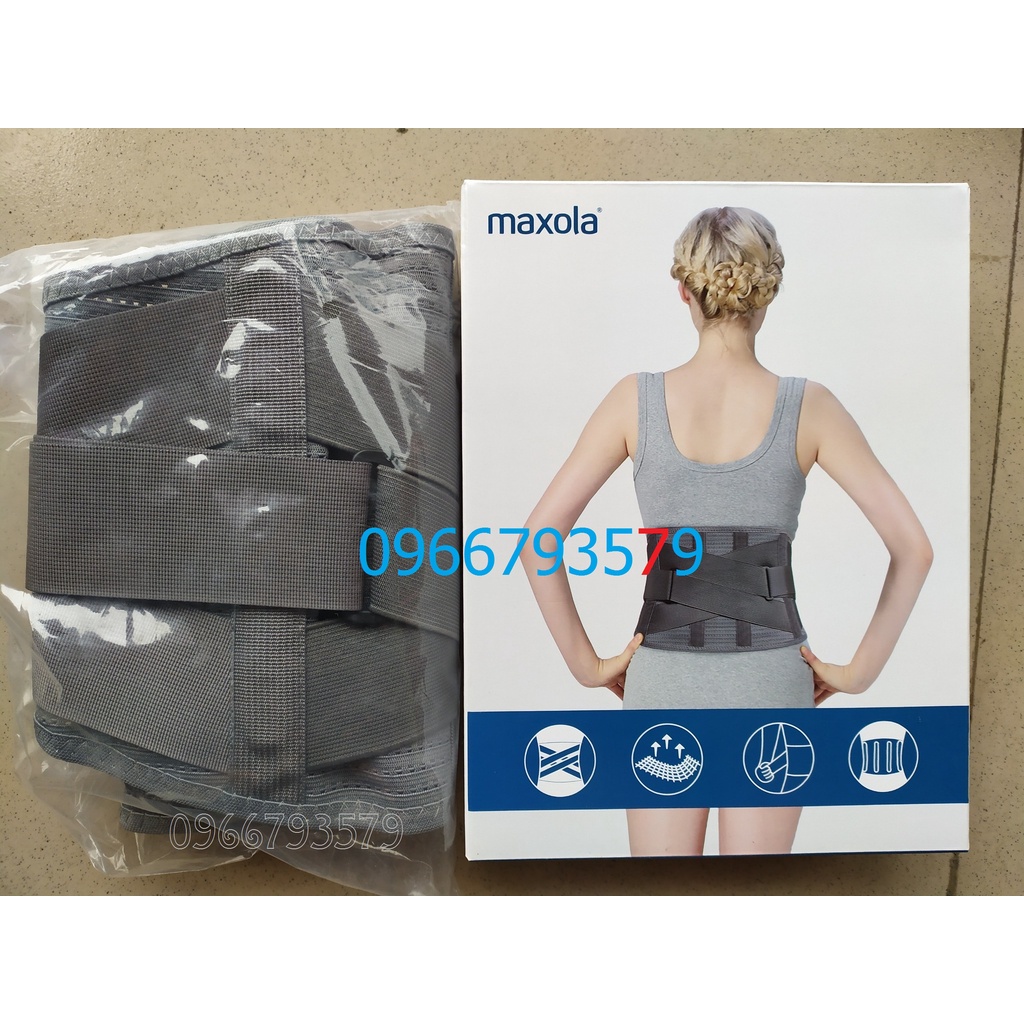 Đai lưng hỗ trợ cột sống và thoát vị đĩa đệm