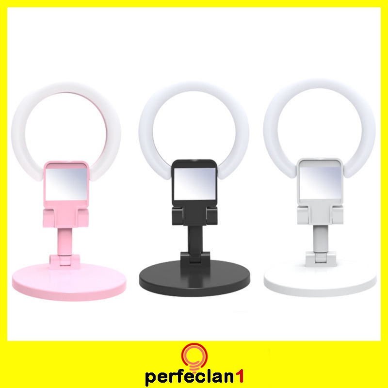 Đèn LED Chụp Ảnh Selfie Cho Điện Thoại Có Thể Gập Lại Được