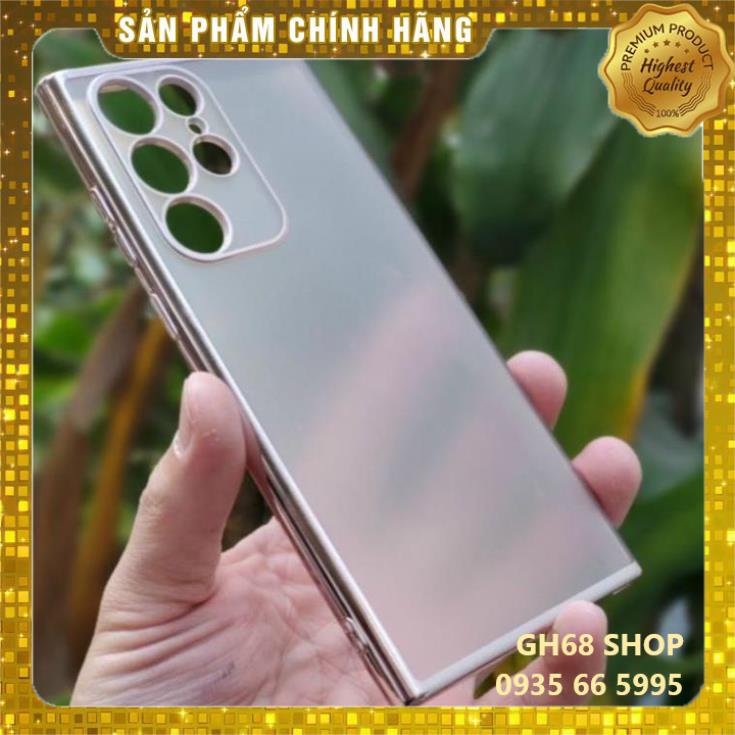 Ốp lưng Sulada nhám viền màu Samsung Galaxy S22/ S22 plus/ S22 ultra - Chính hãng SULADA