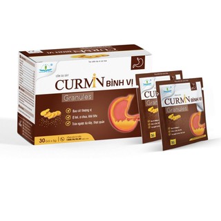 Cốm Dạ Dày Curmin Bình vị- Hộp 30 gói