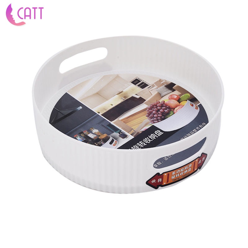 Giá đỡ lọ gia vị xoay 360 độ tiện dụng cho nhà bếp