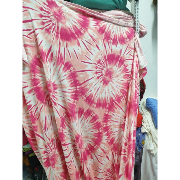 Vải cotton loang