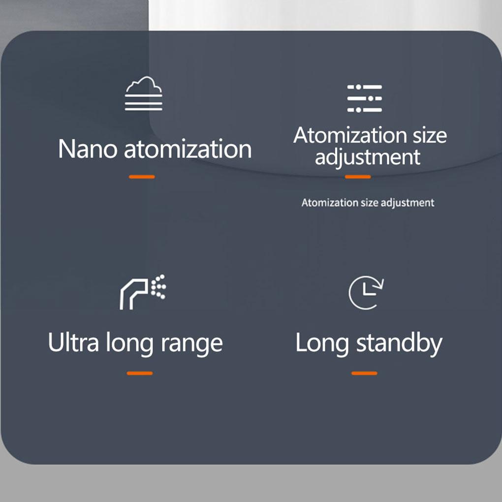 Bình Xịt Khử Trùng Cầm Tay 500ml Tiện Dụng