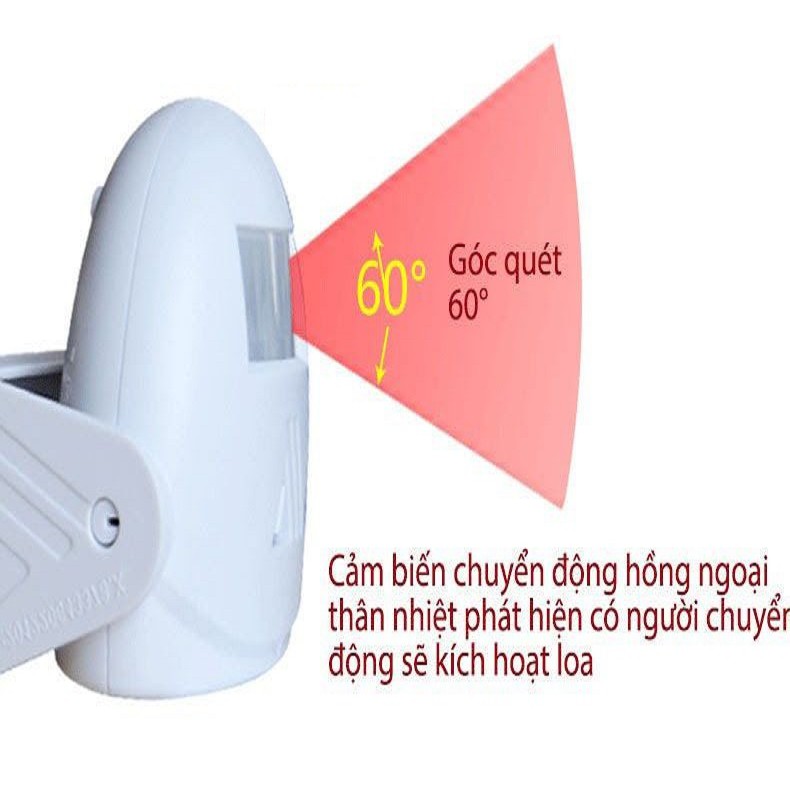 Chuông hồng ngoại báo khách  báo động chống trộm DARHO