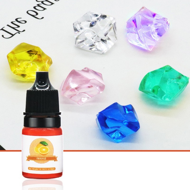 Màu pha resin chất lượng cao cho epoxy - Màu sắc đa dạng, bền màu lọ
