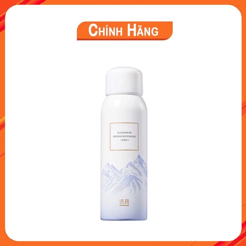 Xịt khoáng đá băng Glacier Water cấp ẩm Lucenbase