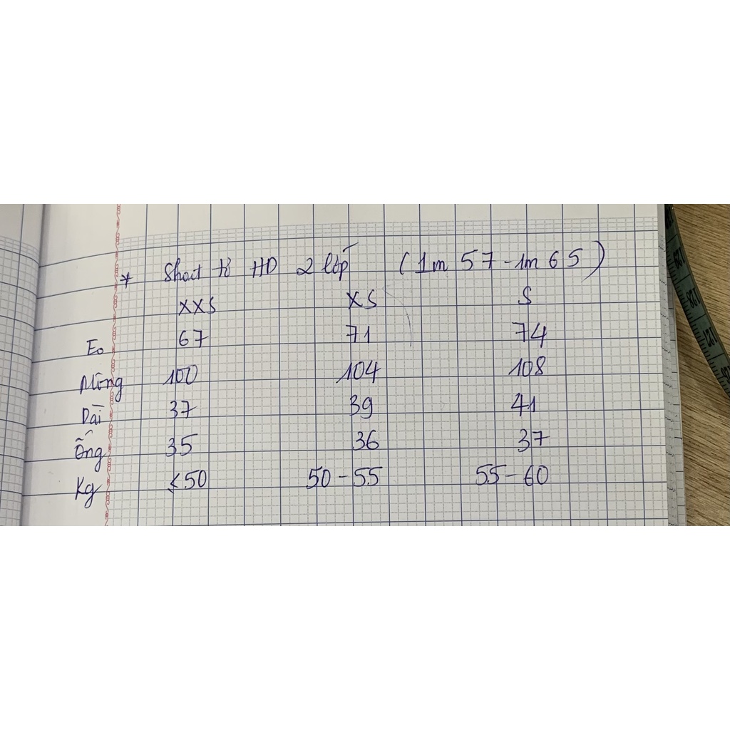 Quần short nữ ống rộng