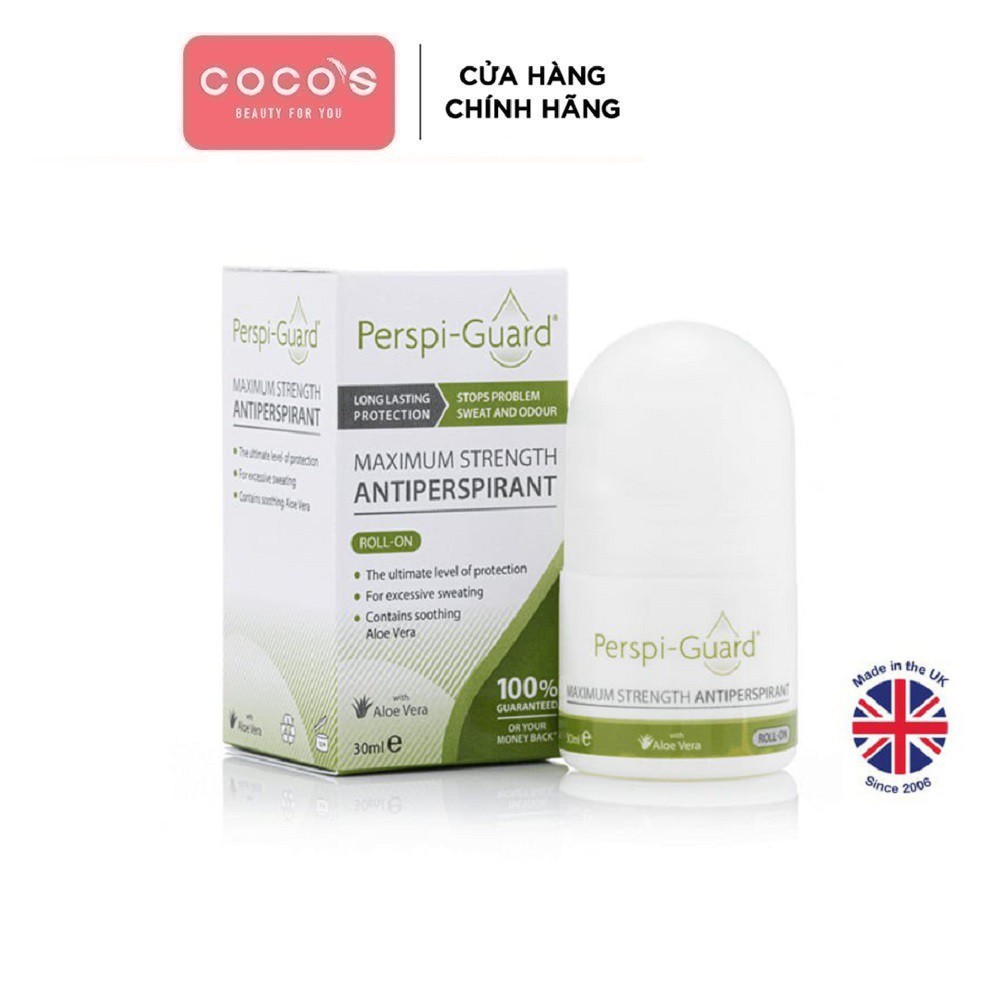 [Mã COSCOCOT3 -8% đơn 250K] Lăn ngăn mồ hôi hiệu quả tối đa Perspi-Guard Maximum Strength Antiperspirant Roll On 30ml