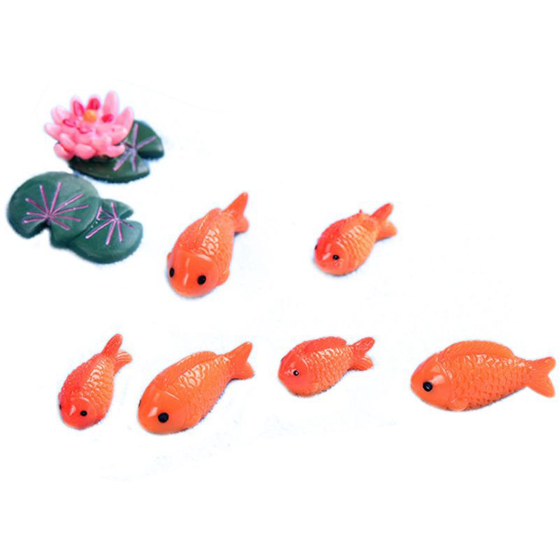 Set 8 mô hình động vật bằng nhựa dùng trang trí