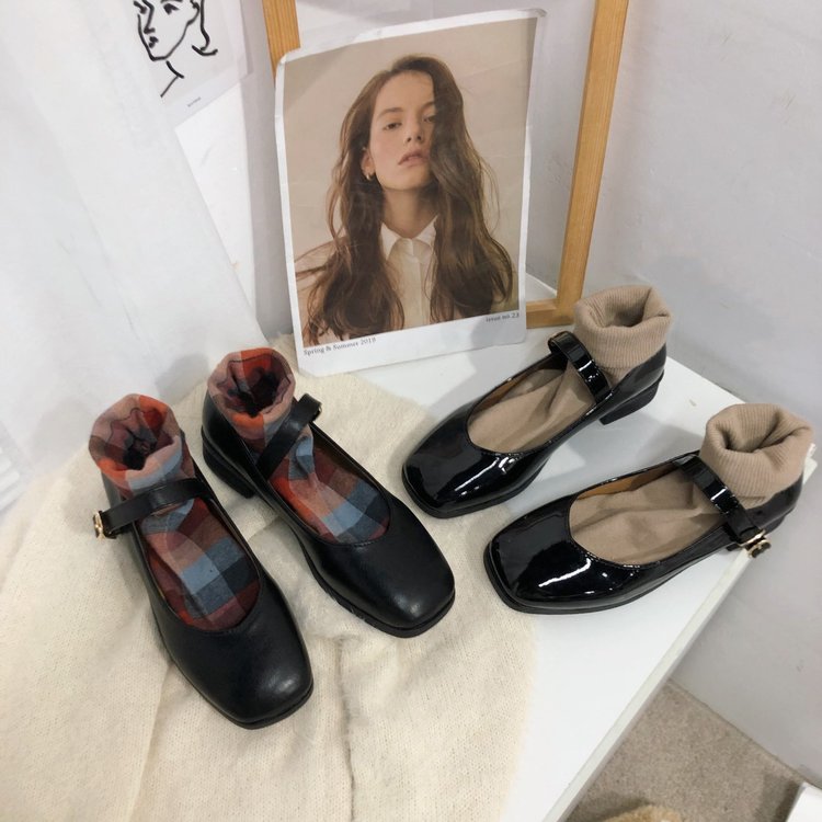 Giày Búp Bê Xinh Xắn Dành Cho Nữ