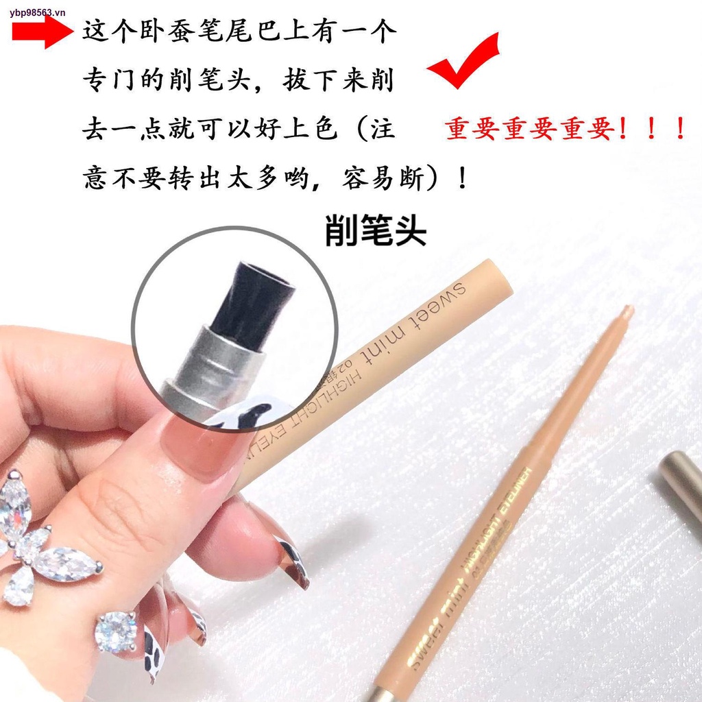 Bút kẻ mắt dạng lỏng hai đầu chống thấm nước không nhòe trang điểm cho nữ
 | BigBuy360 - bigbuy360.vn