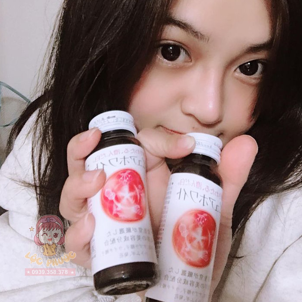 [HOT] Nước uống trắng da Shiseido Pure White Nhật Bản 10 lọ
