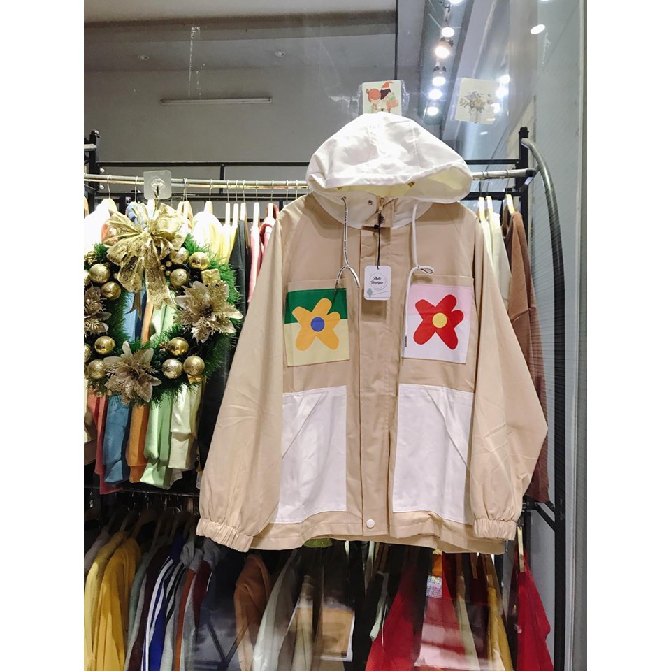 Áo khoác hoa Ulzzang [Xả Hàng] Hàng Quảng Châu!!!