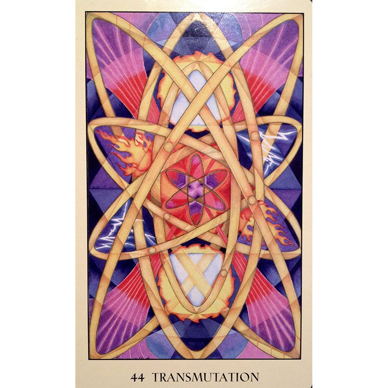 Bộ Bài Sacred Geometry Oracle (Mystic House Tarot Shop) - Bài Gốc Authentic Chính Hãng 100%