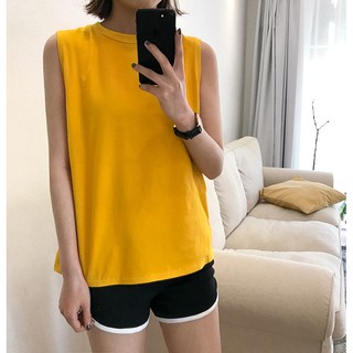Áo Thun Cổ Tròn XJ-Plain Phong Cách Hàn Quốc