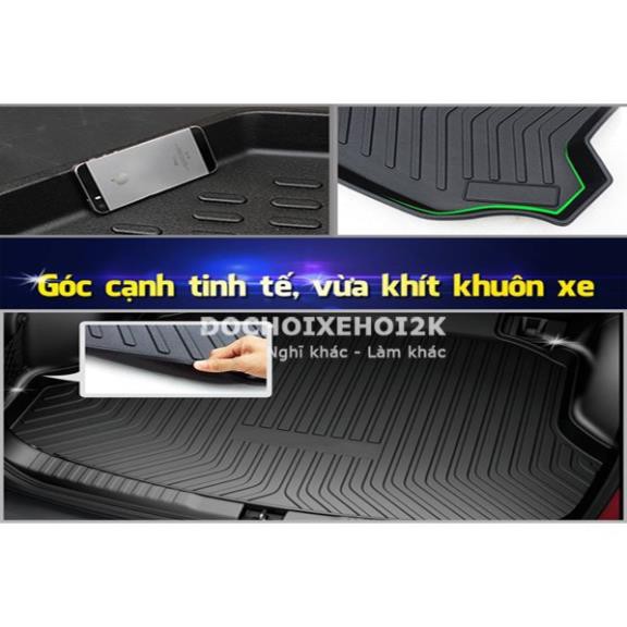 [GIẢM 30%] lót cốp KIA CERATO 2016-2018, tấm lót cốp nhựa dẻo đàn hồi,không mùi,siêu bền