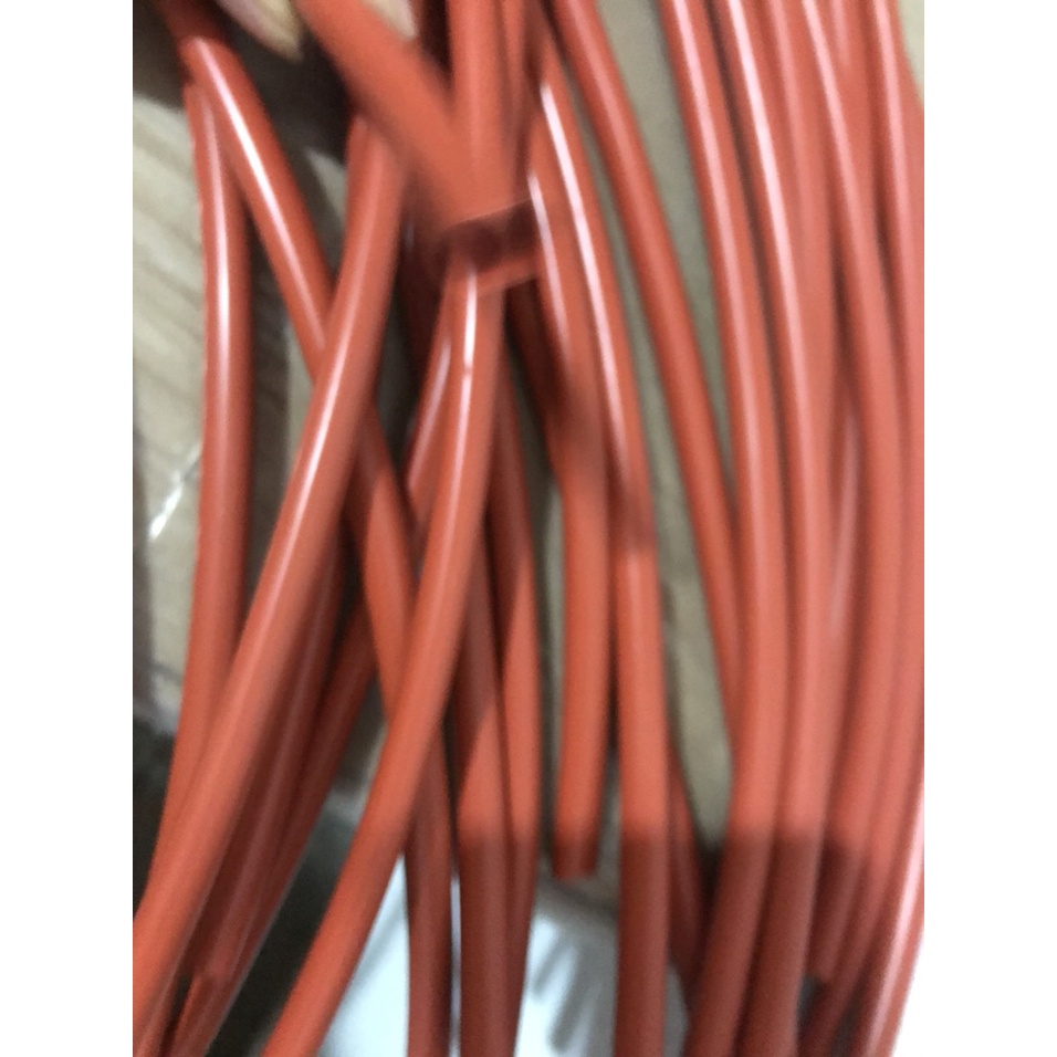 Silicon đỏ máy co màng