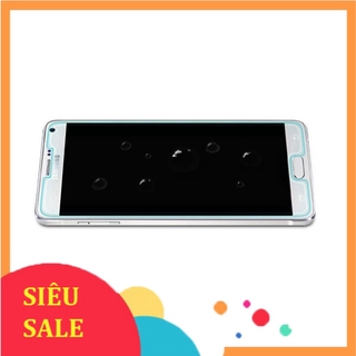 Tấm dán kính cường lực Samsung Galaxy Note 4 hiệu Glass Pro - Không full màn hình