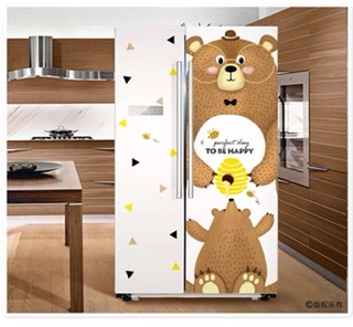Decal dán tủ lạnh , tủ , cửa